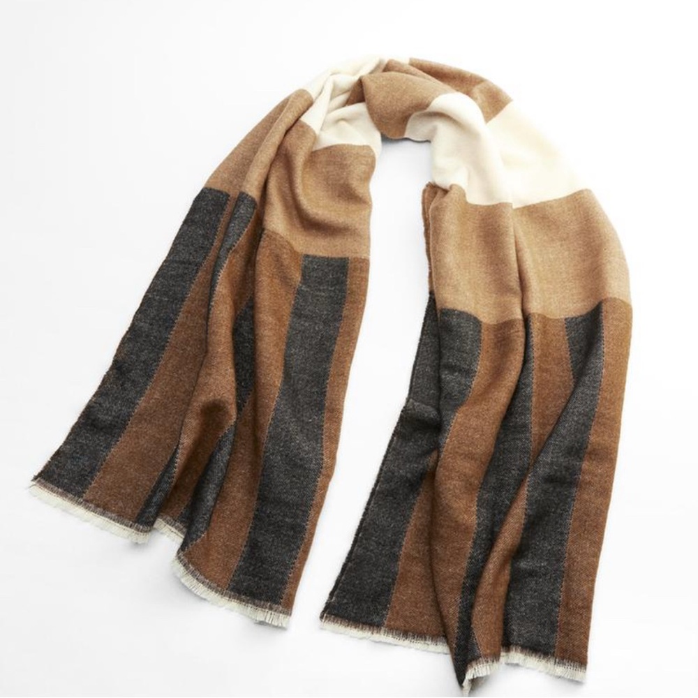 Zara Striped Scarf